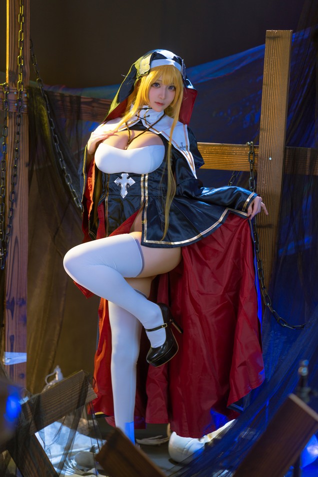 幼愛Youmeko - 修女 夏洛特 [29P-208MB]