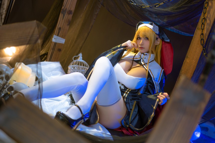 幼愛Youmeko - 修女 夏洛特 [29P-208MB]