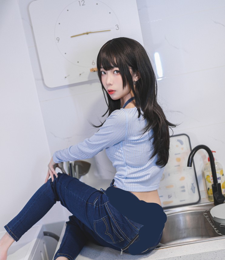 杏仁曲奇 – 吉他妹妹 2.0版 [41P-942MB]