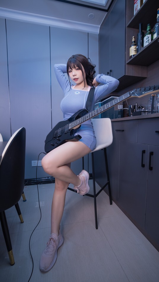 无颜小天使wy - 吉他妹妹2.0 [25P-371MB]