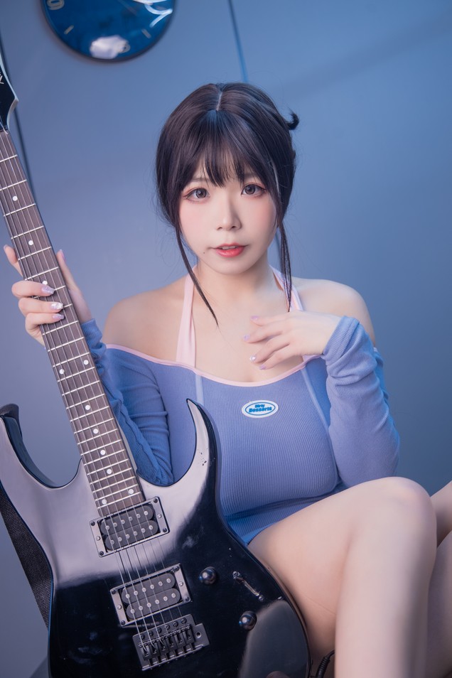 无颜小天使wy - 吉他妹妹2.0 [25P-371MB]