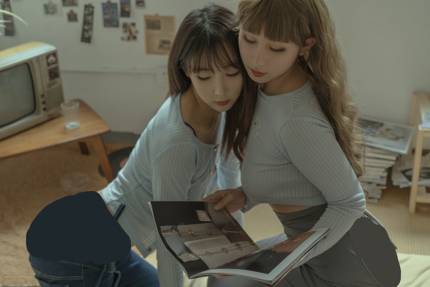 云溪溪 - 奶桃 日系百合 [60P1V-1.57GB]