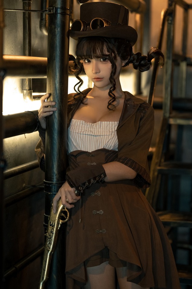 蠢沫沫 - 蒸汽少女 [110P-1.03GB]