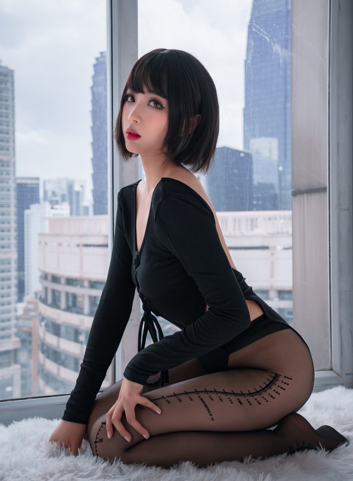 轩萧学姐 - 八月定制ol+量个腰围 2套