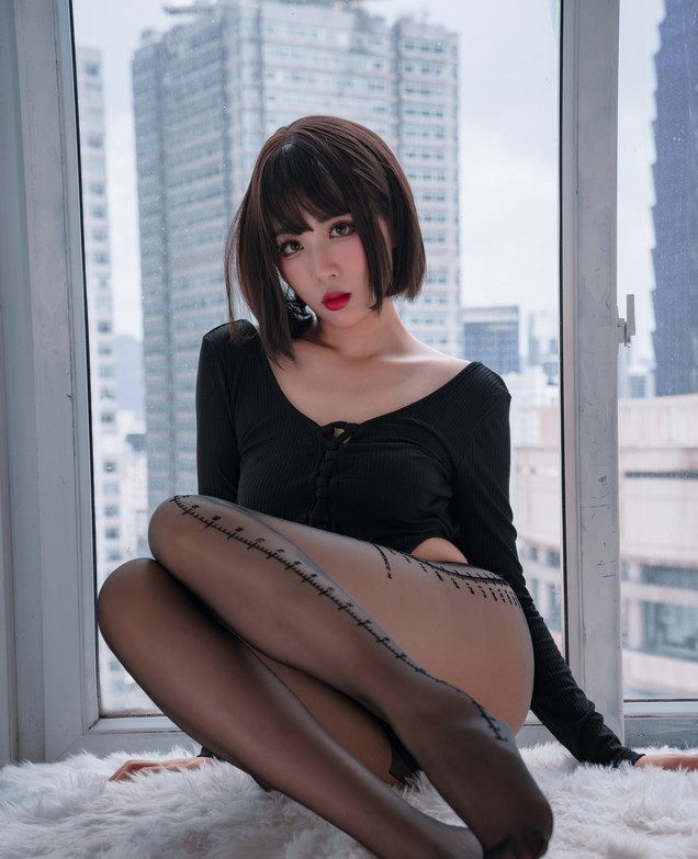 轩萧学姐 - 八月定制ol+量个腰围 2套