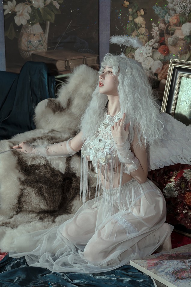 云溪溪 - 奶桃 天使 [50P-382MB]