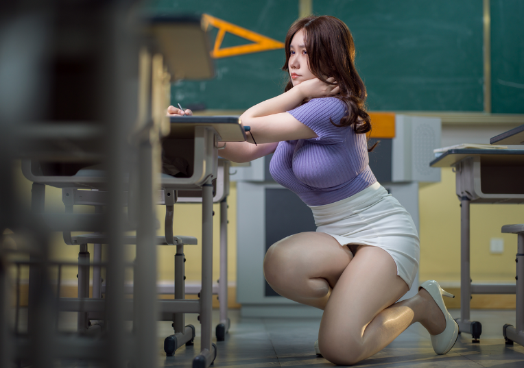 麻花酱 - 保守老师+珍珠jk [80P2V-892MB]