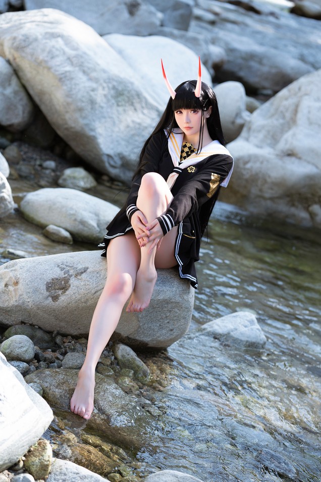 星之迟迟 - 碧蓝航线能代 [50P-308MB]