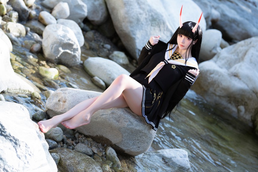 星之迟迟 - 碧蓝航线能代 [50P-308MB]