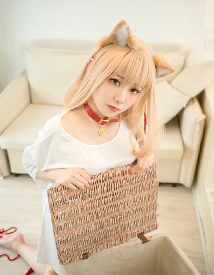 安食Ajiki – 黄豆粉 [40P-744MB]