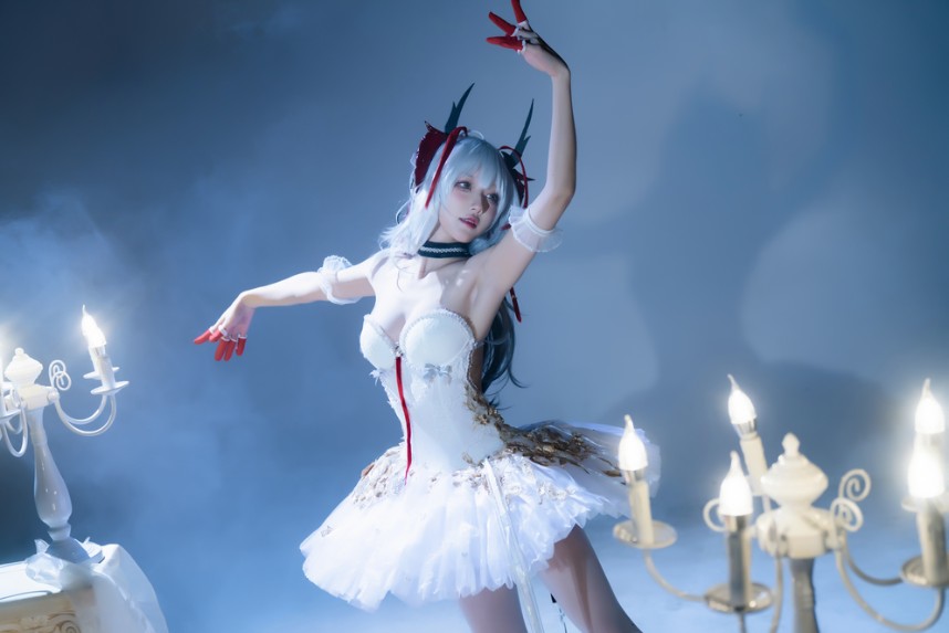 阿包也是兔娘 - 明日方舟 w芭蕾 [29P-618MB]