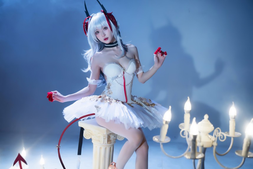 阿包也是兔娘 - 明日方舟 w芭蕾 [29P-618MB]