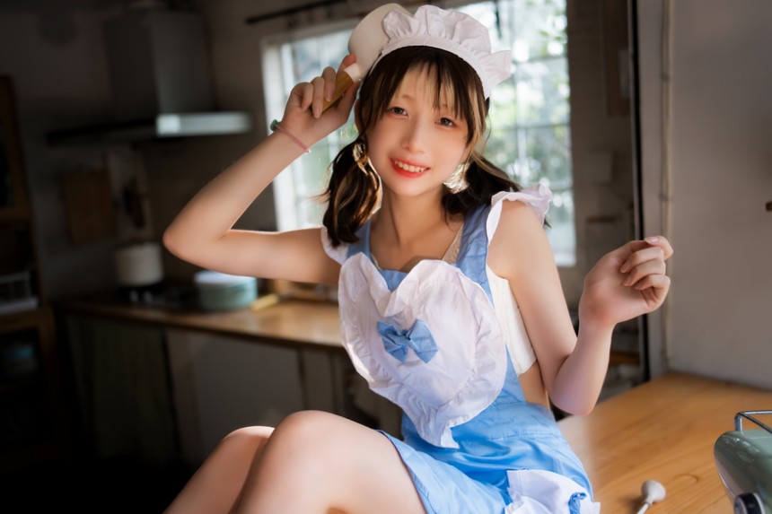 清青琴玖 – 小厨娘 [27P-419MB]