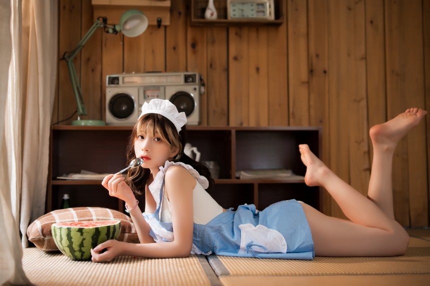 清青琴玖 - 小厨娘 [27P-419MB]