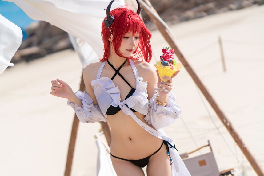 阿包也是兔娘 - 明日方舟 史尔特尔 [50P-808MB]