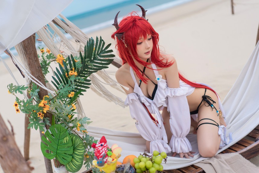 阿包也是兔娘 - 明日方舟 史尔特尔 [50P-808MB]