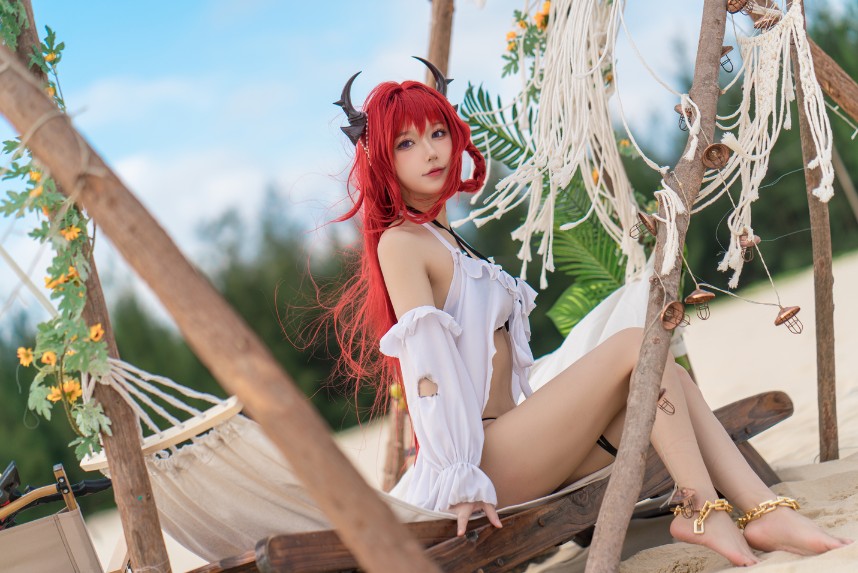 阿包也是兔娘 - 明日方舟 史尔特尔 [50P-808MB]