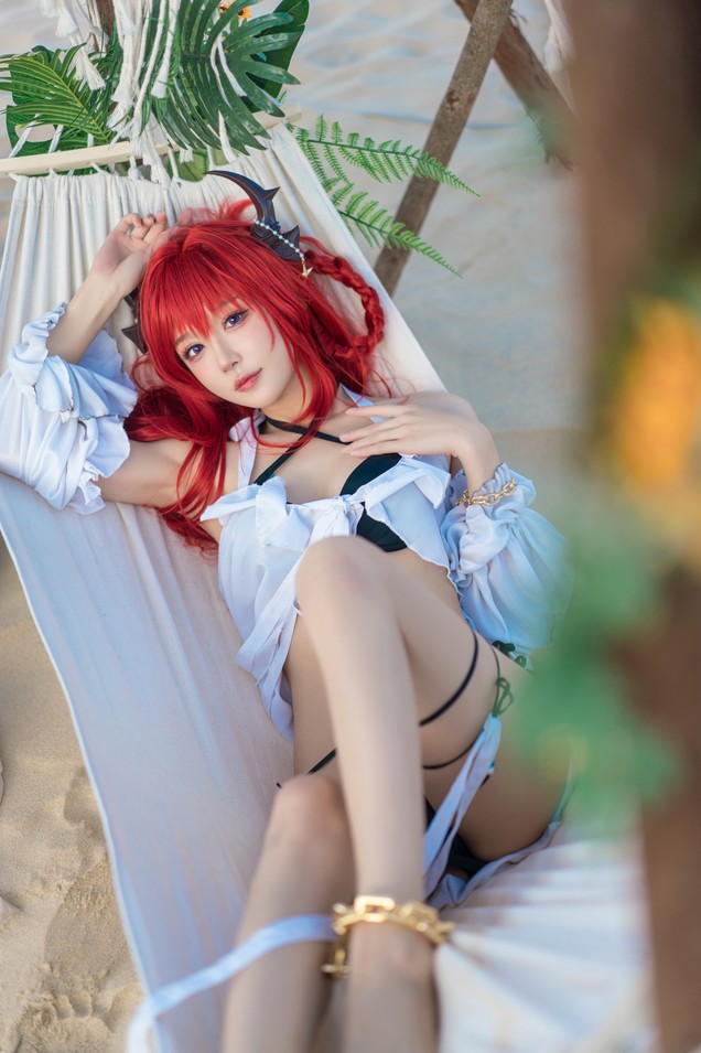 阿包也是兔娘 - 明日方舟 史尔特尔 [50P-808MB]