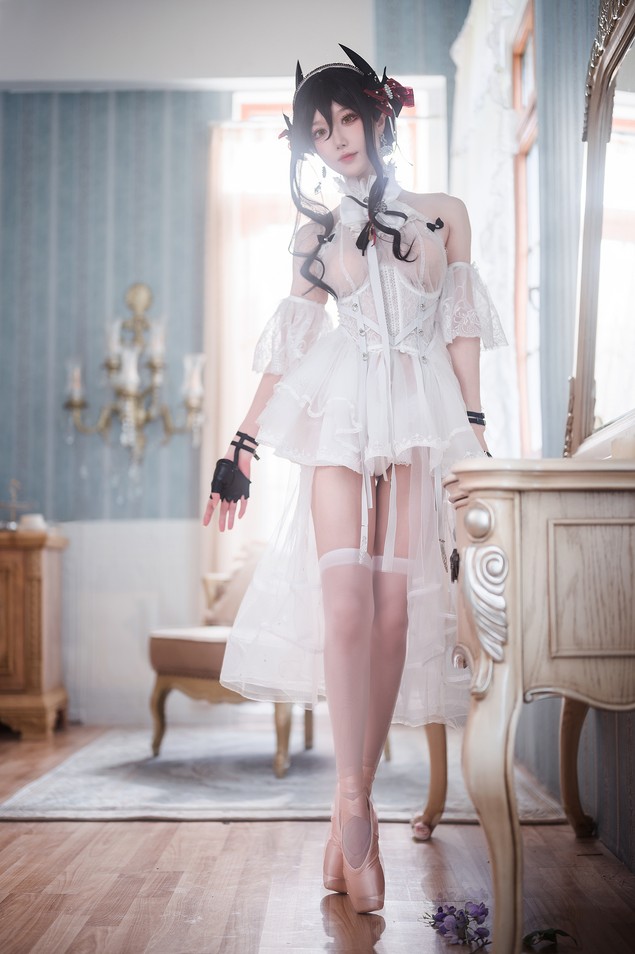 阿包也是兔娘 - 明日方舟 伊内斯芭蕾 [25P-176MB]