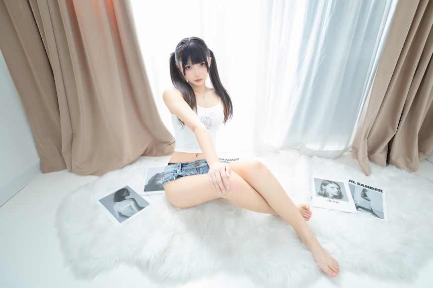 神楽坂真冬 - 牛仔兔兔 [75P-152MB]