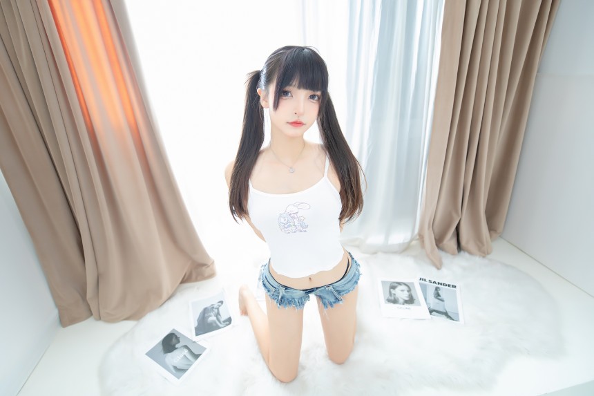 神楽坂真冬 - 牛仔兔兔 [75P-152MB]