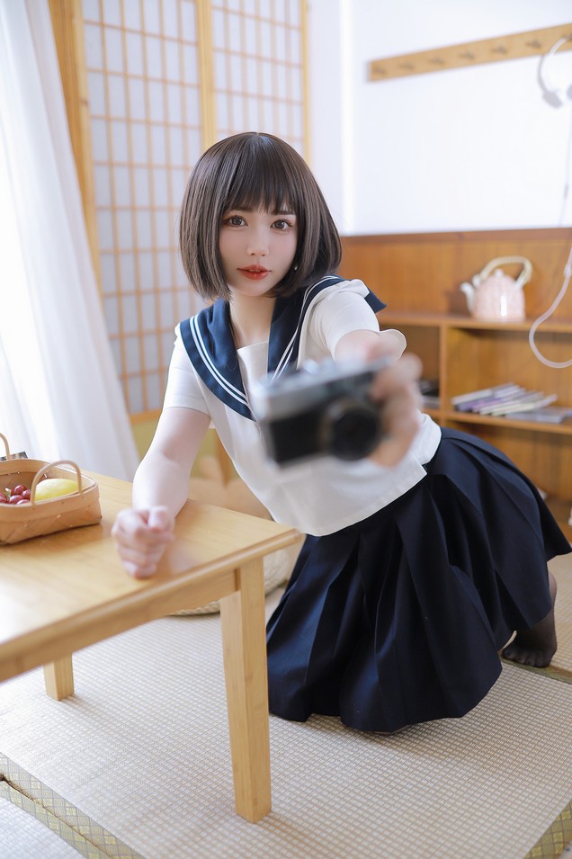 Tina很妖孽呀 - 捆绑jk [111P2V-2.79GB]