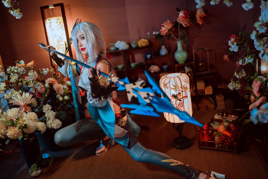 源纱希喵喵喵 – 申鹤 [15P-301MB]