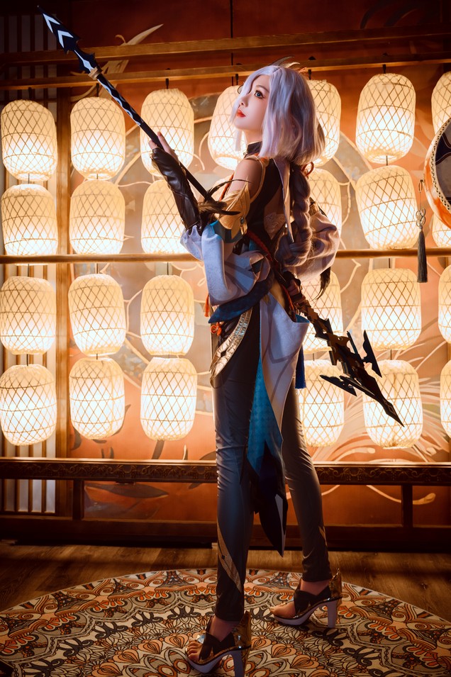 源纱希喵喵喵 - 申鹤 [15P-301MB]