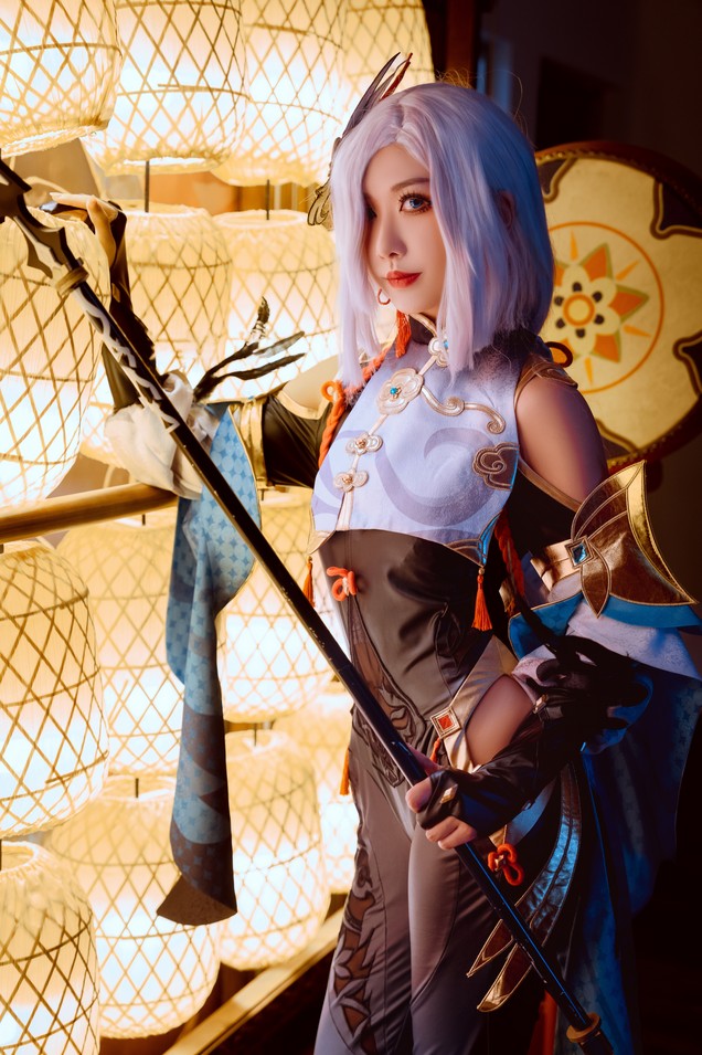 源纱希喵喵喵 - 申鹤 [15P-301MB]