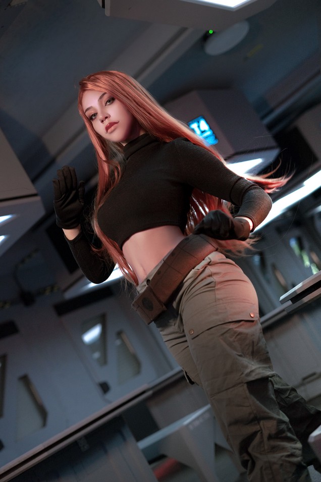 Sayathefox - Kim Possible + Frost 2B 2 套