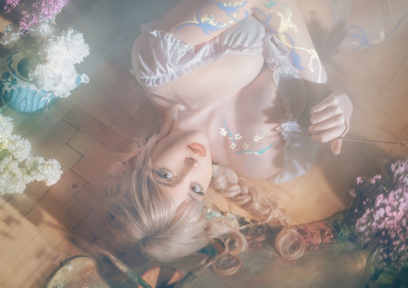 Sayathefox - Painter [15P-580MB]