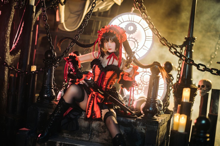 瓜希酱 - 时崎狂三 [206P-808MB]