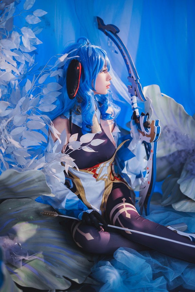 清青琴玖 - 甘雨 [25P-582MB]