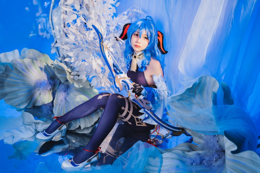 清青琴玖 – 甘雨 [25P-582MB]