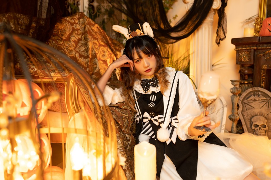 兔子Zzz不吃胡萝卜 - 更新4套写真作品集