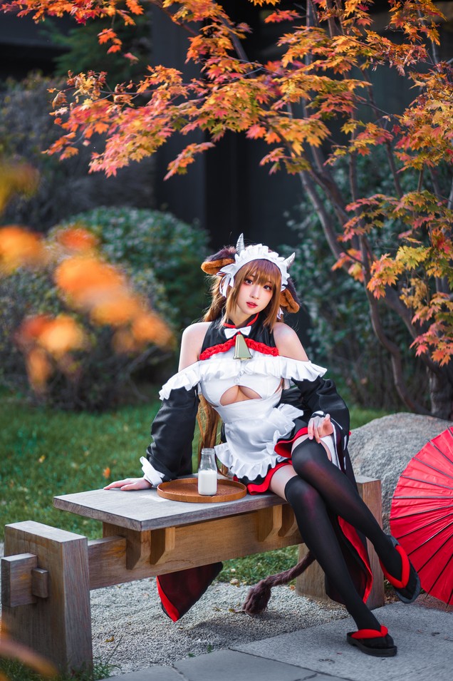 瓦斯塔亚小龙虾 - 樫野女仆 [26P-288MB]