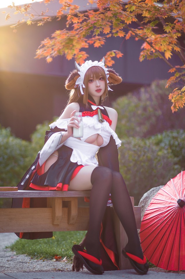 瓦斯塔亚小龙虾 - 樫野女仆 [26P-288MB]