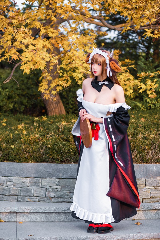 瓦斯塔亚小龙虾 - 樫野女仆 [26P-288MB]