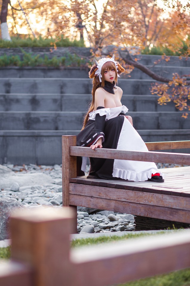 瓦斯塔亚小龙虾 - 樫野女仆 [26P-288MB]