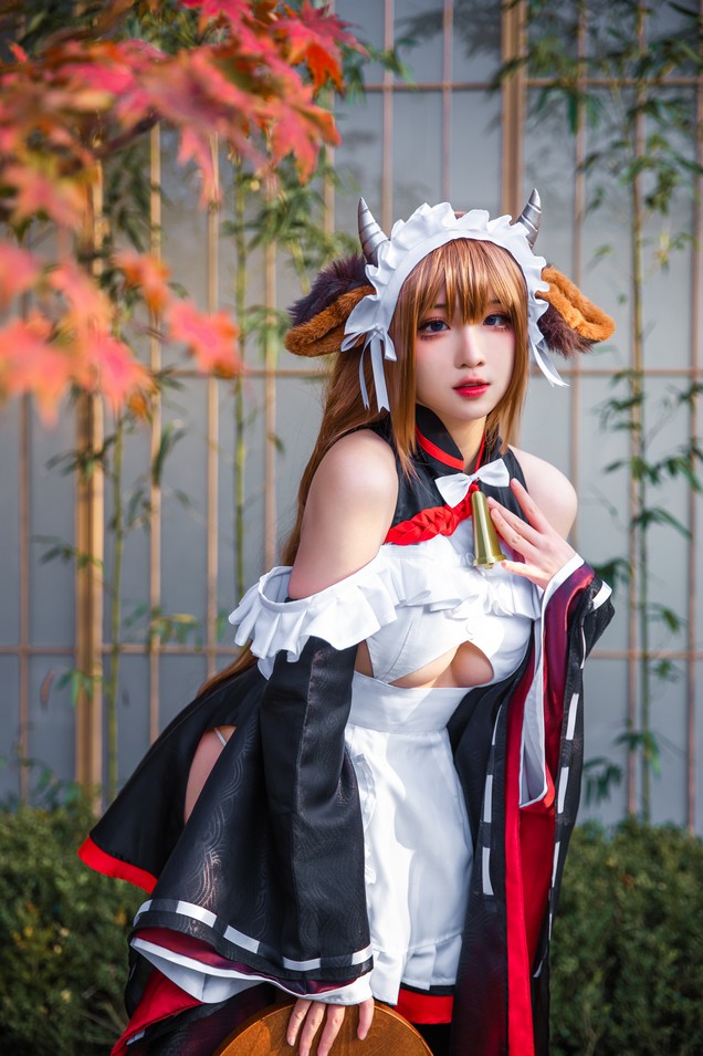 瓦斯塔亚小龙虾 – 樫野女仆 [26P-288MB]