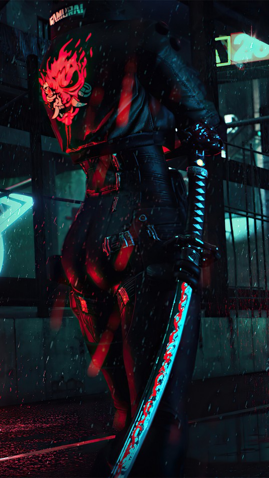 动漫武士刀剑战士战斗幻想壁纸集 第二期