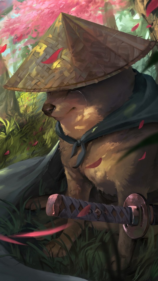 动漫武士刀剑战士战斗幻想壁纸集 第二期