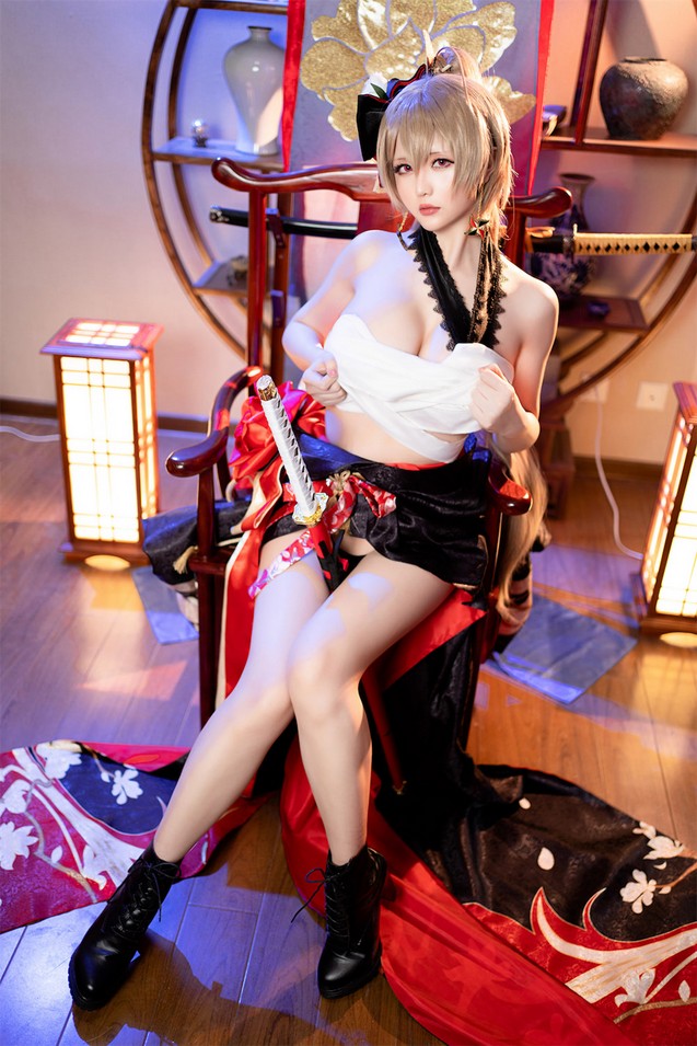 星之迟迟 - 碧蓝航线 让巴尔 舶刀 [43P-201MB]