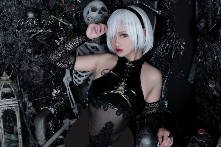 洛璃 LoLiSAMA - 2B忍者 [42P-976MB]