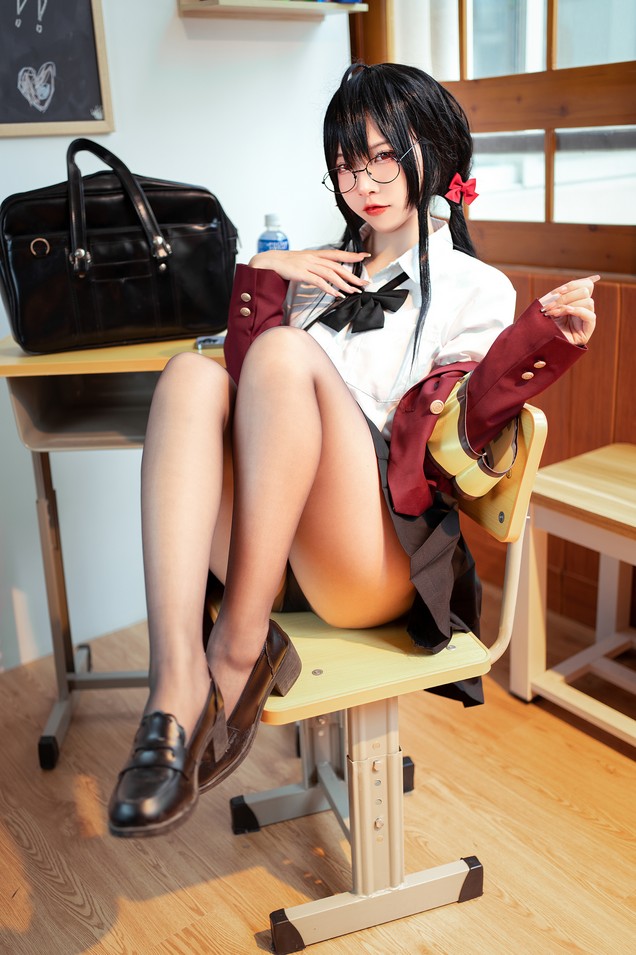 二佐Nisa - 碧蓝大凤jk [21P-580MB]