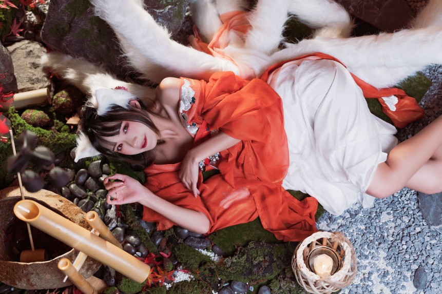 兔子Zzz不吃胡萝卜 - 九尾狐 [25P-65MB]