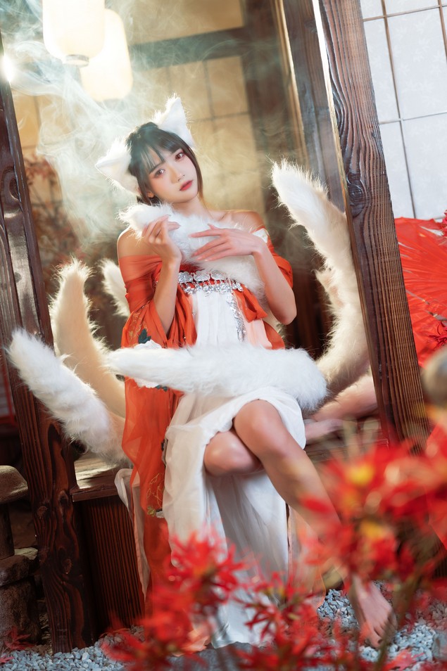 兔子Zzz不吃胡萝卜 - 九尾狐 [25P-65MB]