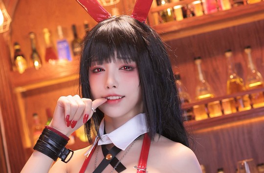 水淼aqua - 蛇喰梦子同人兔女郎 [68P-81MB]