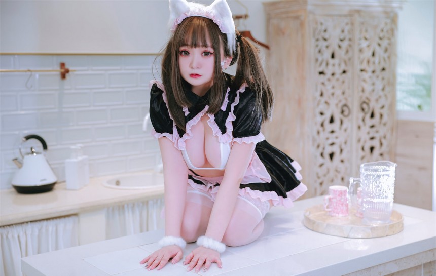 恩田直幸 – 猫耳黑粉女仆[45P-202MB]