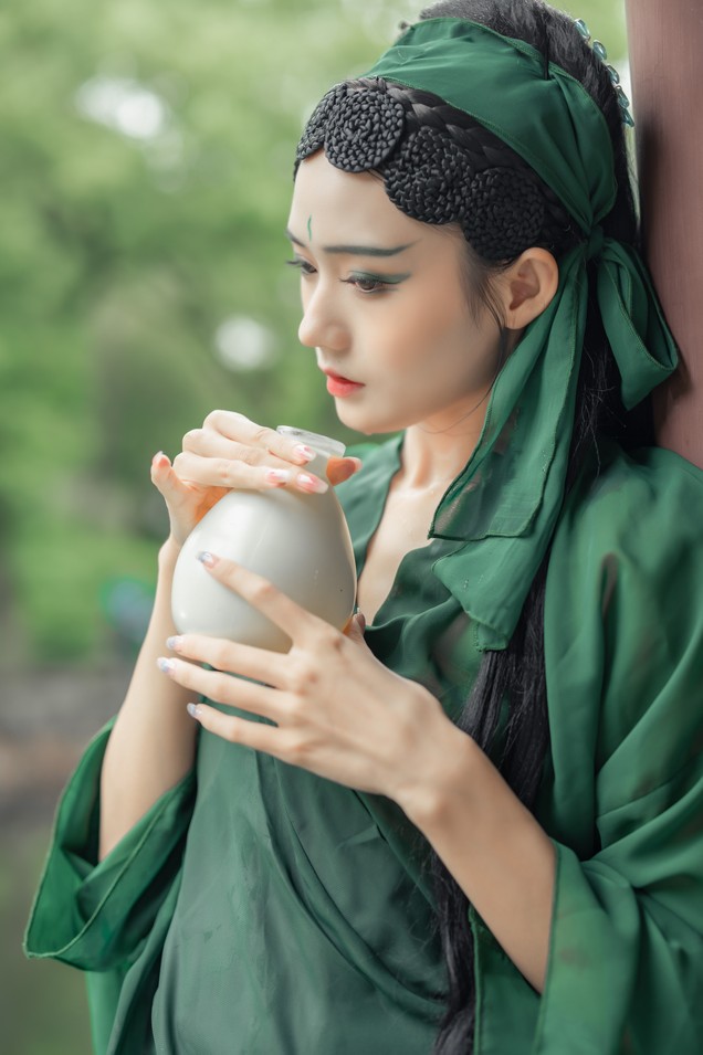 兔子Zzz不吃胡萝卜&amp;Conkon控控 白蛇传奇 [24P-134MB]